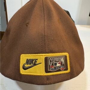 Nike Brown Cooperstown Collection Cap